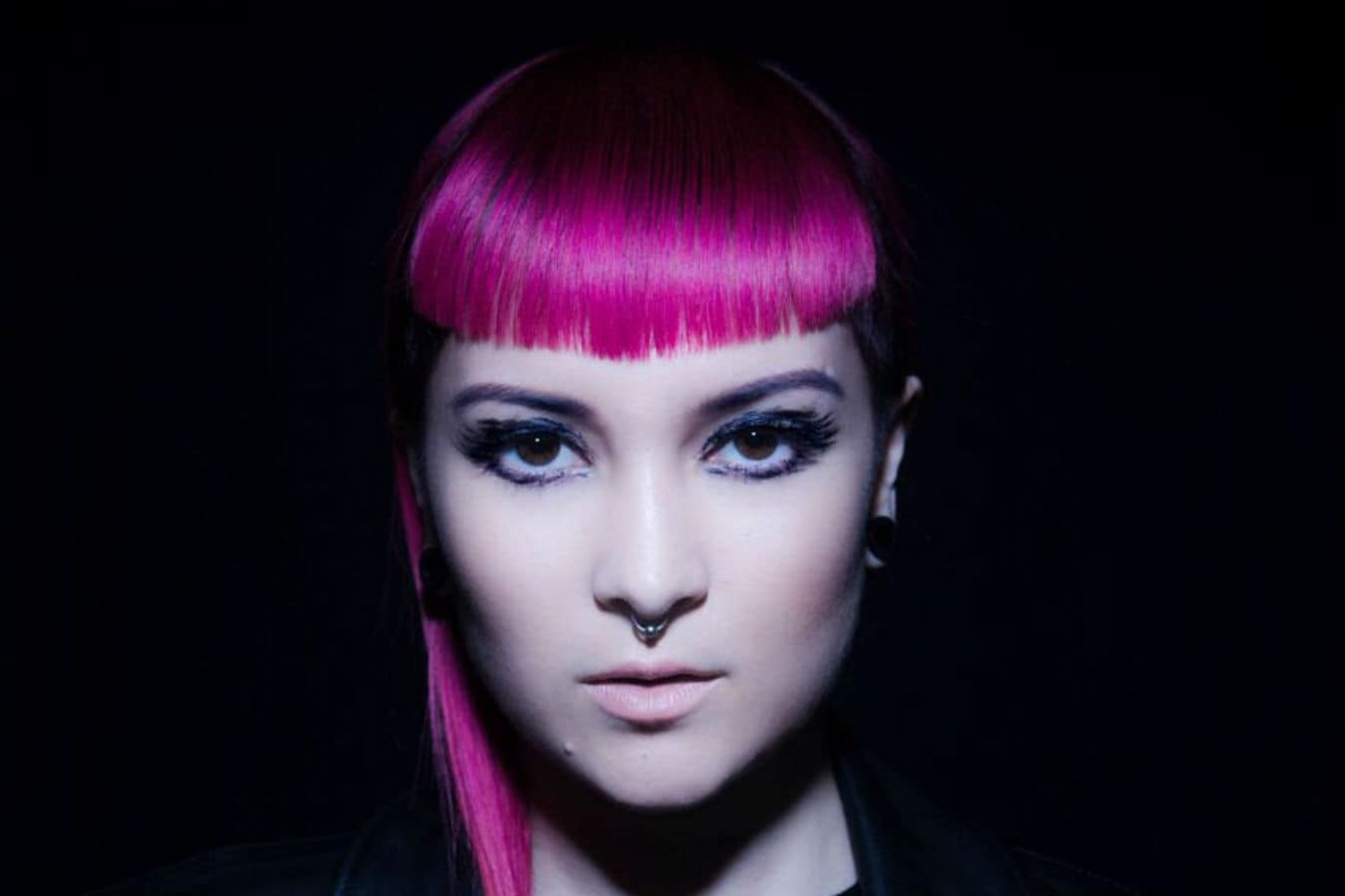 Maya Jane Coles 2017 Press Photo Pink Hair