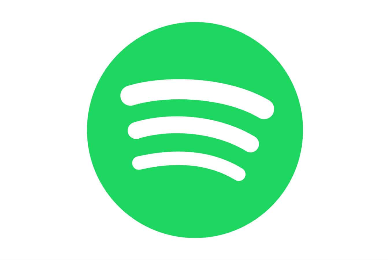 Spotify Logo Circle No Letters