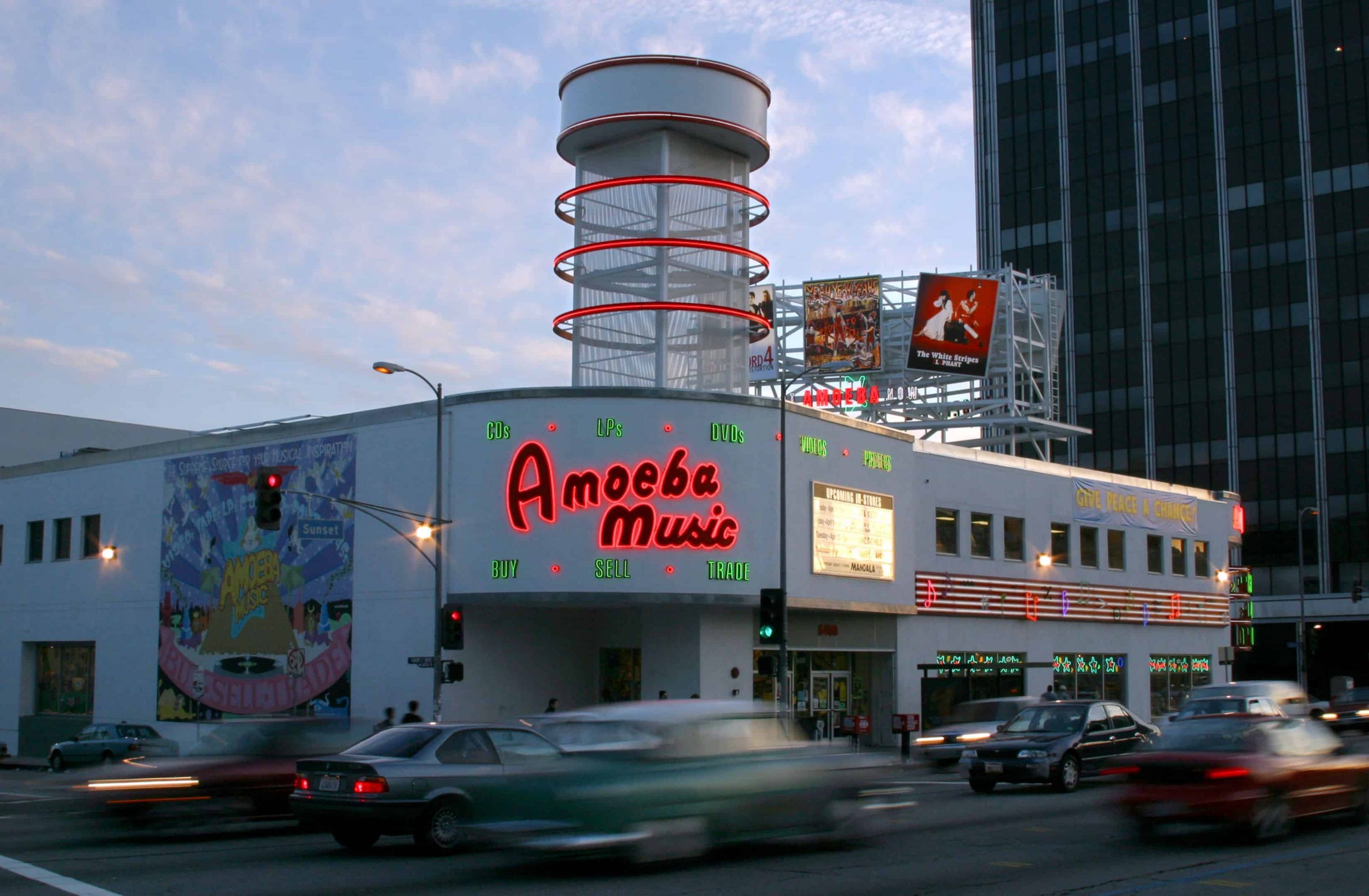 Amoeba Music Daytime Storefont