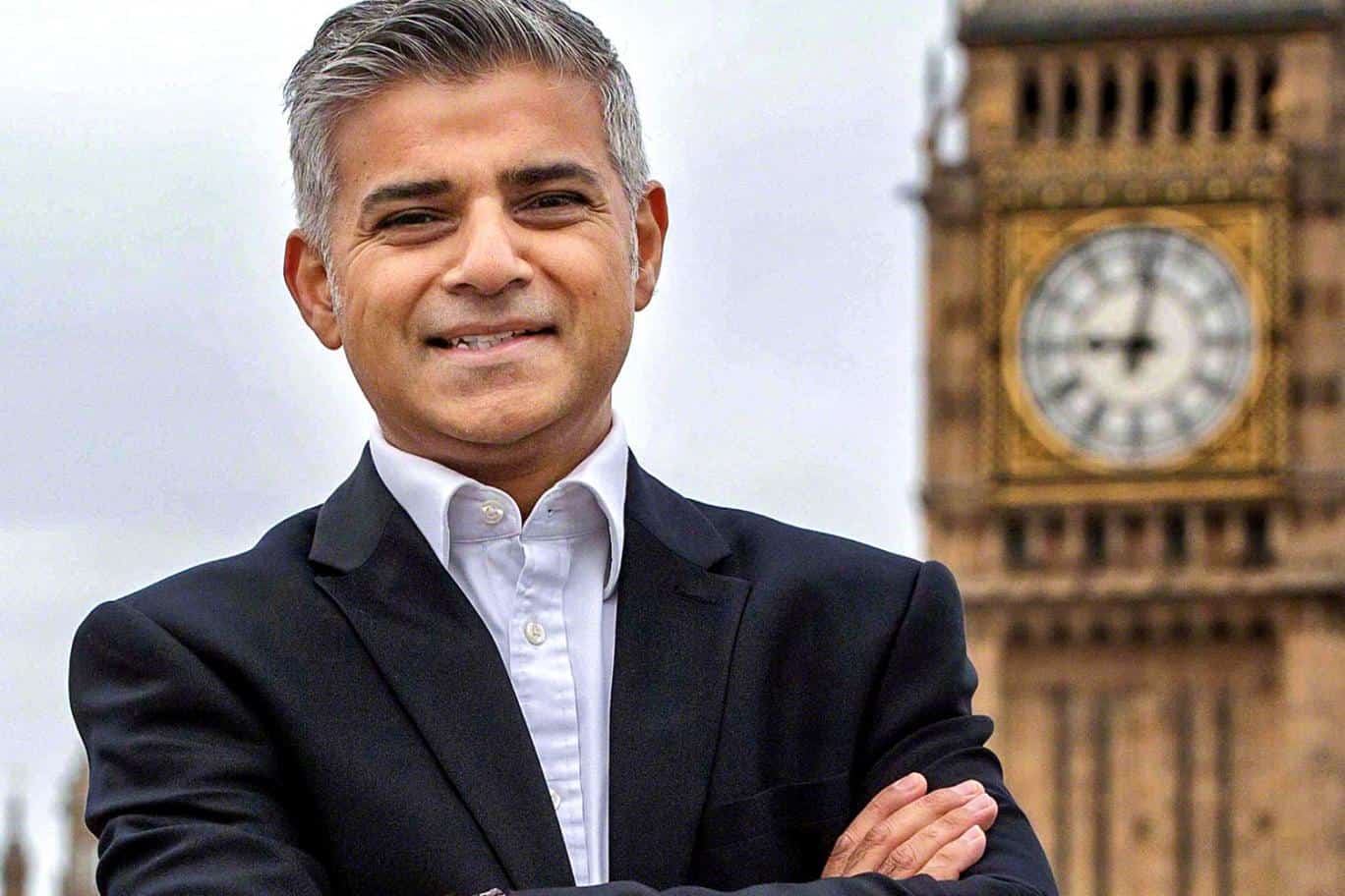 London Mayor Sadiq Khan