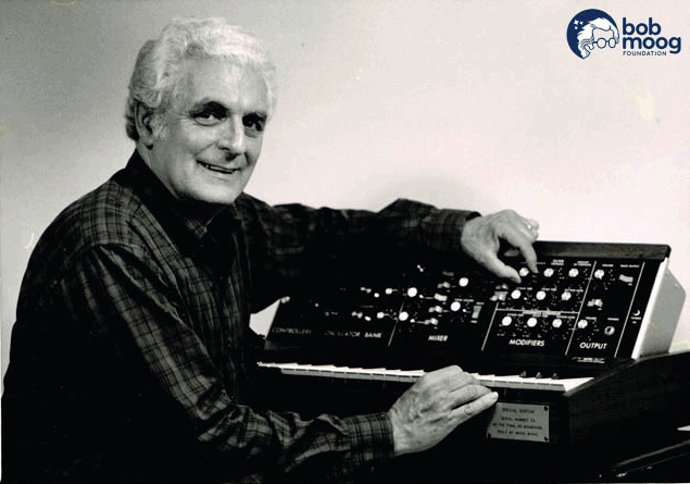 Bob Moog Norlin Moog Music Minimoog