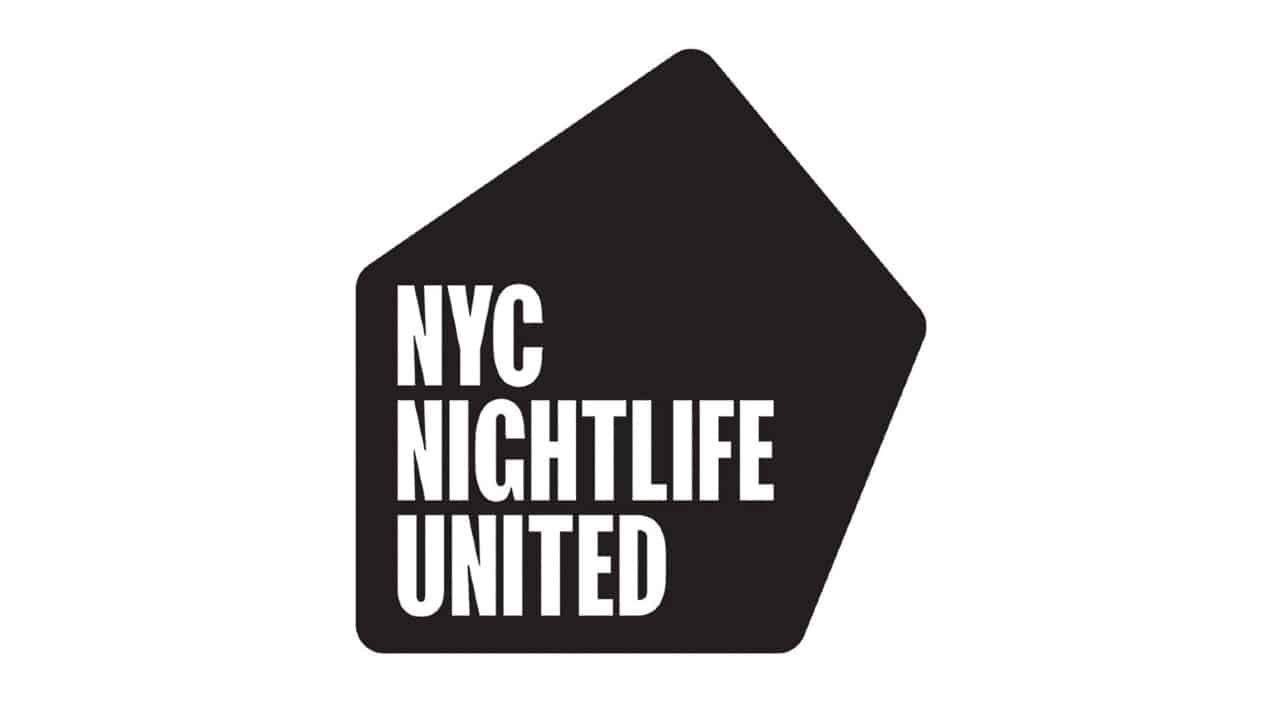 NYC Nightlife United logo black and white