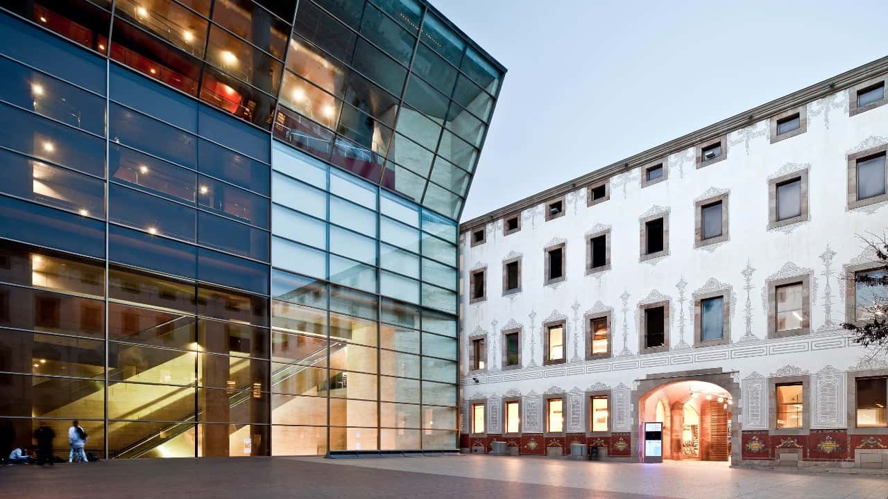 A photo of the Centre de Cultura Contemporània de Barcelona (CCCB) courtesy of Sonar+D.