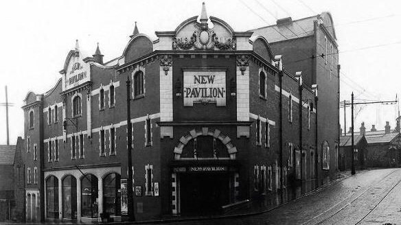 The New Pavilion Building