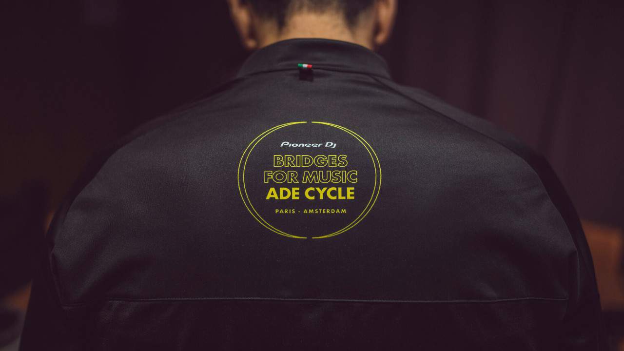 Amsterdam Dance Event ADE Cycle Charity