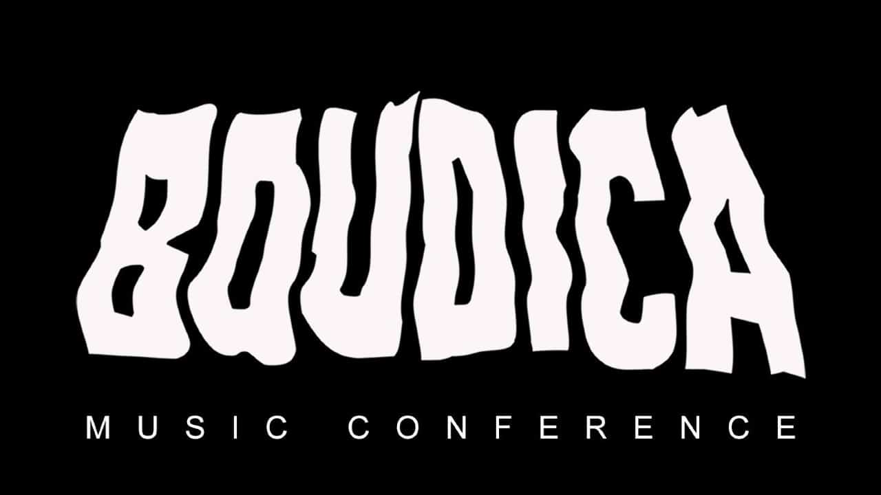 Boudica Music Conference white black