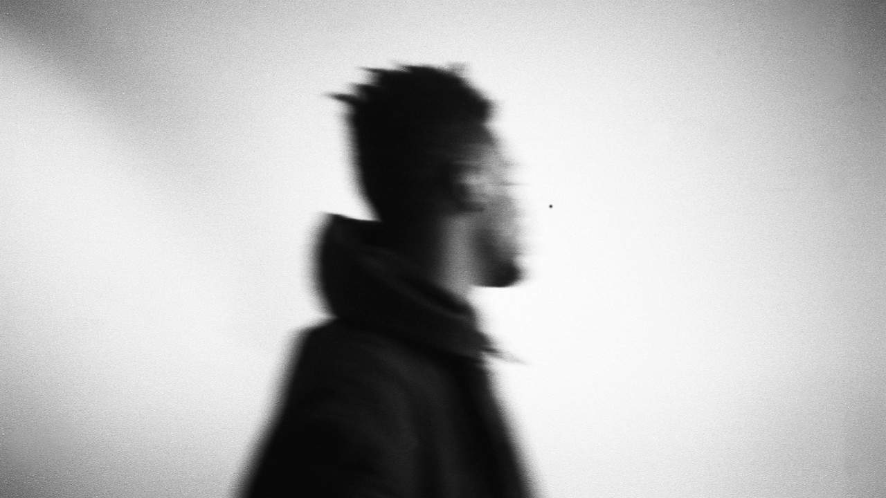 GAIKA black and white blurry