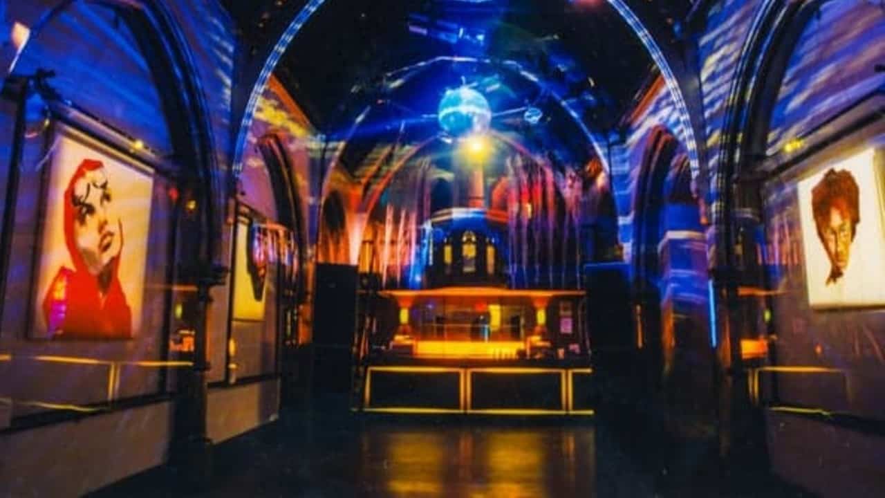 NYC's newest exclusive club, Chapel Bar, is in a church