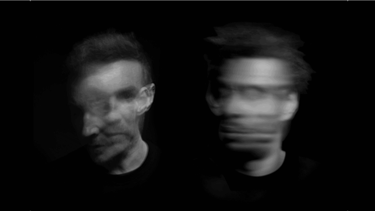 Massive Attack black and white motion blur