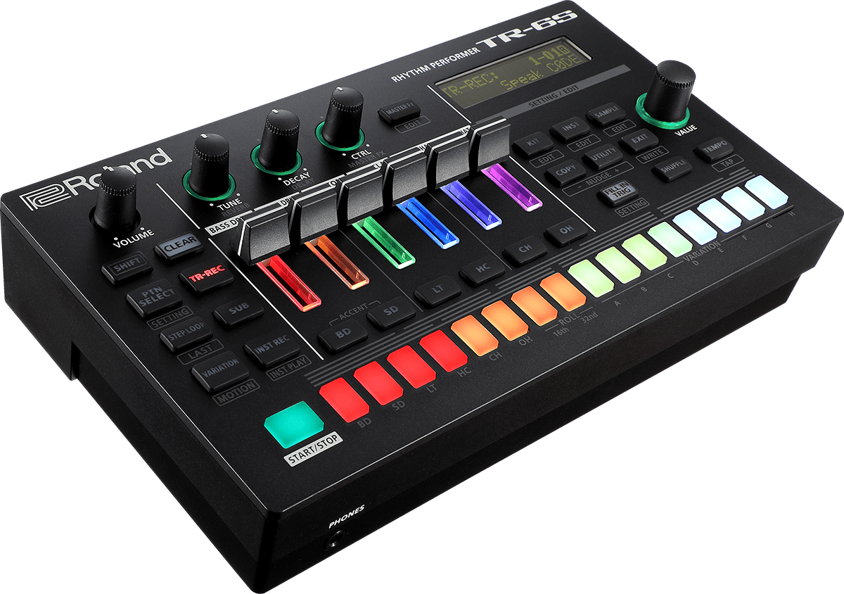 Roland Announces the TR6-S, Boutique TR-06 and TR-606 Software