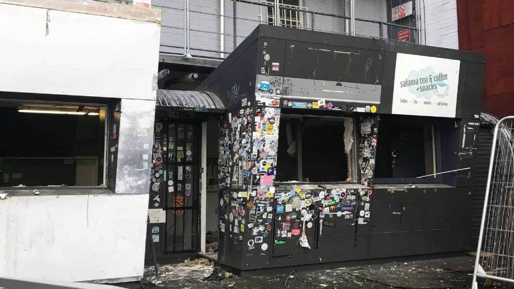 NTS Radio Booth Removed From Dalston s Gillett Square Selector