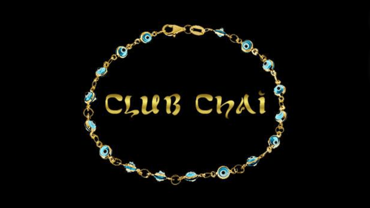 Club Chai text inside bracelet