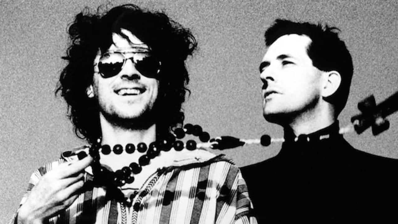 The KLF black and white vintage