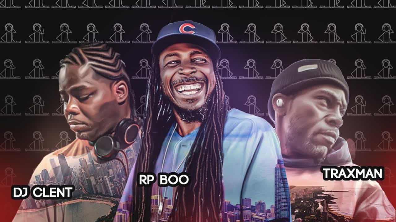 Traxman RP Boo DJ Clent