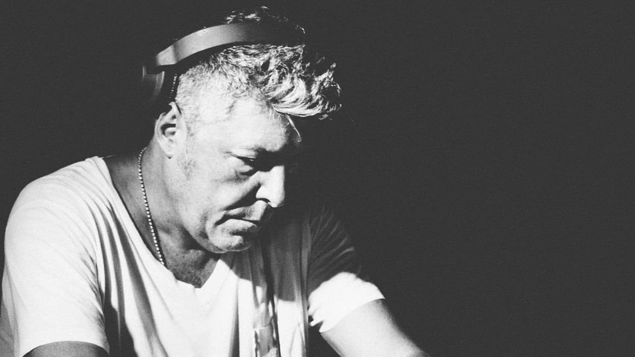 Claudio Coccoluto DJ black and white