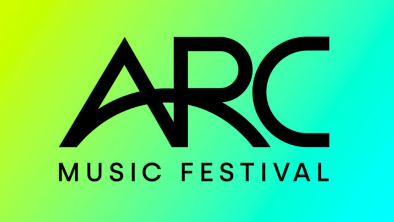 ARC Music Festival green teal