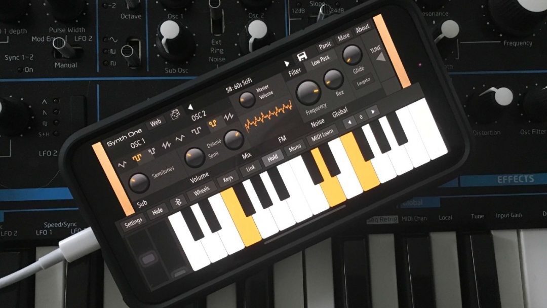 Synthesis For All Audiokit Synth One Releases Free Guidebook Selector