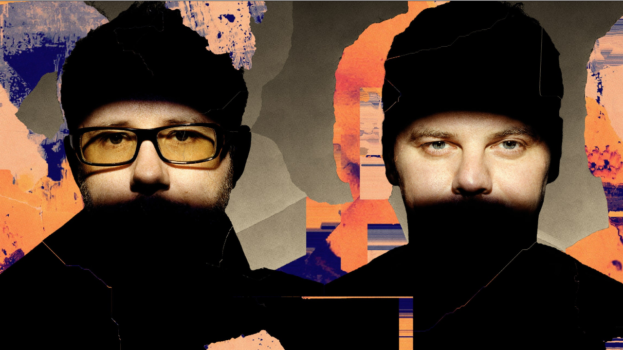 The Chemical Brothers silhouettes collage