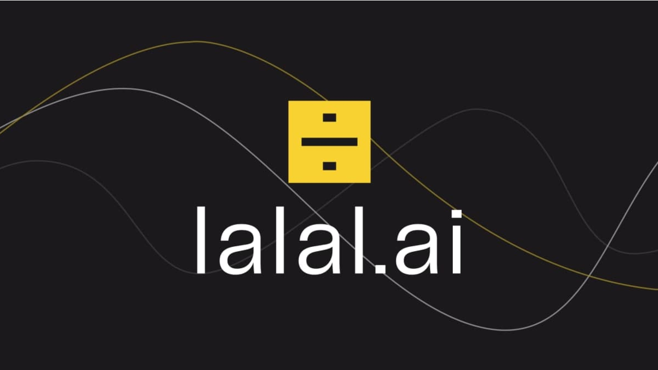 Lalal.ai logo wave design