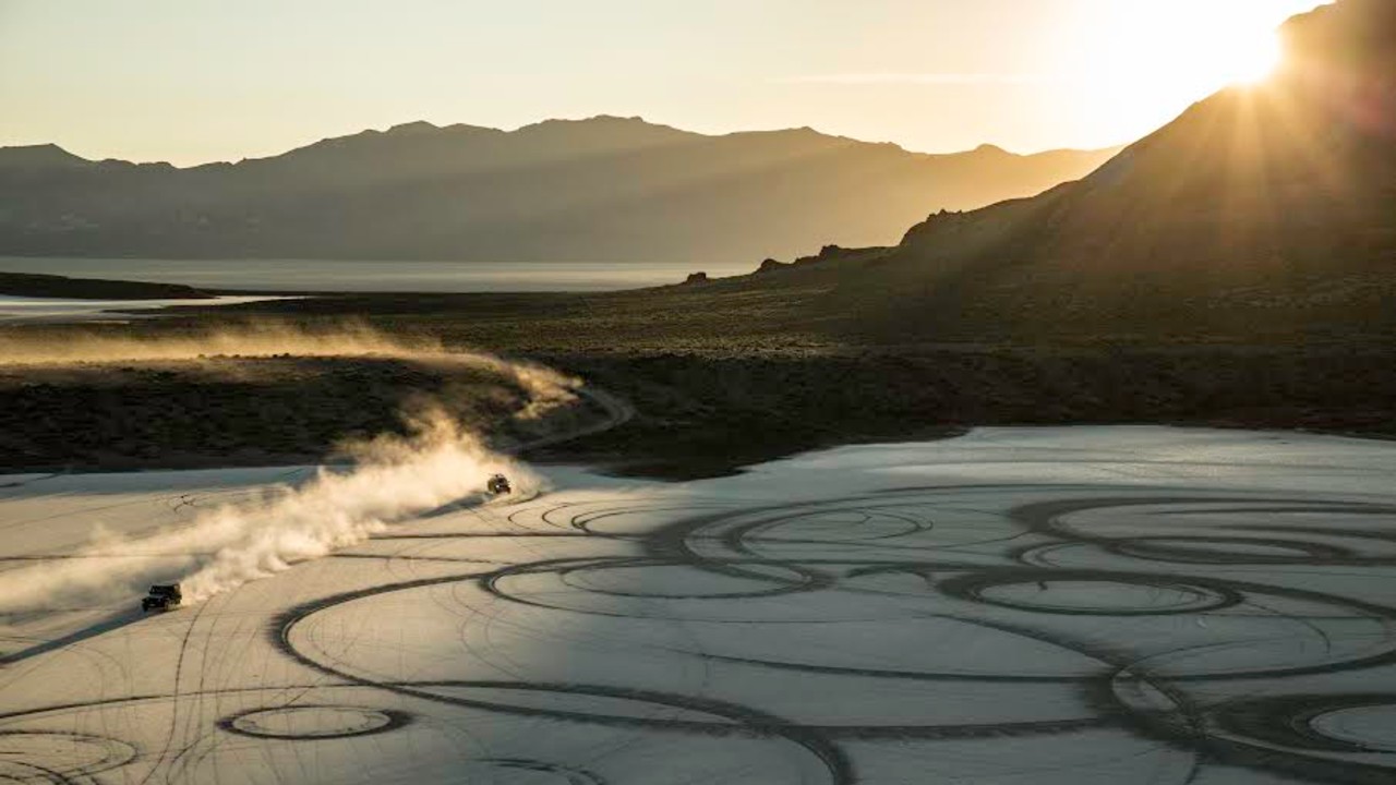 Burning Man Black Rock Desert secret playa