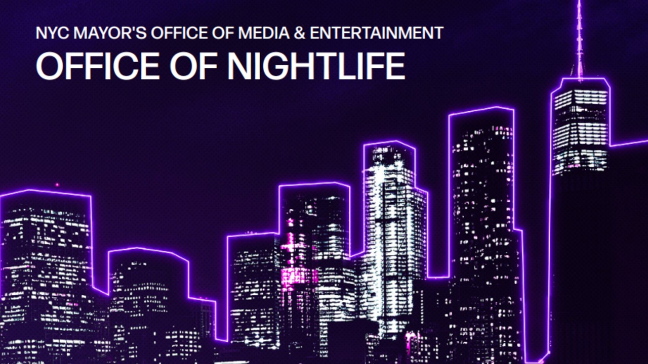 New York City Mayor Office of Nightlife report