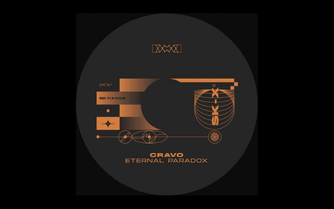 CRAVO Delivers Dark Techno EP, Eternal Paradox, via SK_eleven