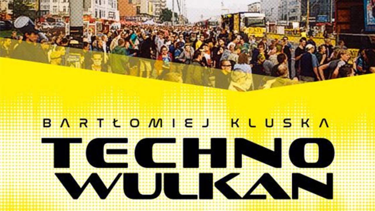 Bartłomiej Kluska Technowulkan cover