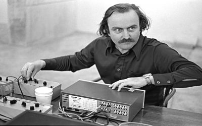 Experimental Composer/Sound Artist Alvin Lucier Passes Away at 90