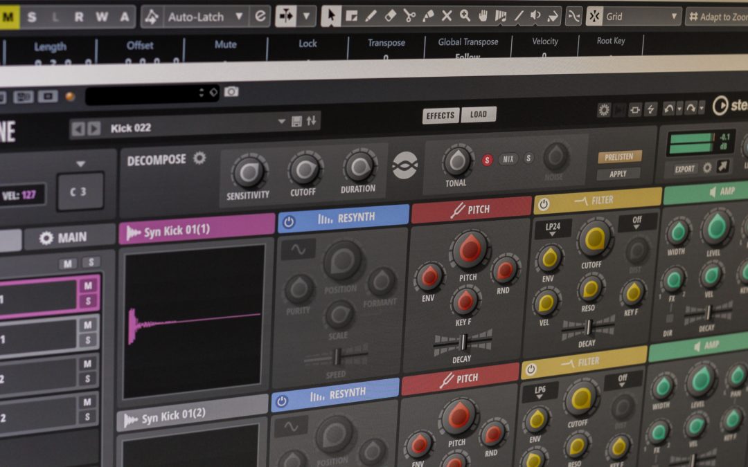 Steinberg’s Backbone 1.5 Plugin Creates Drum Patterns Using Artificial Intelligence