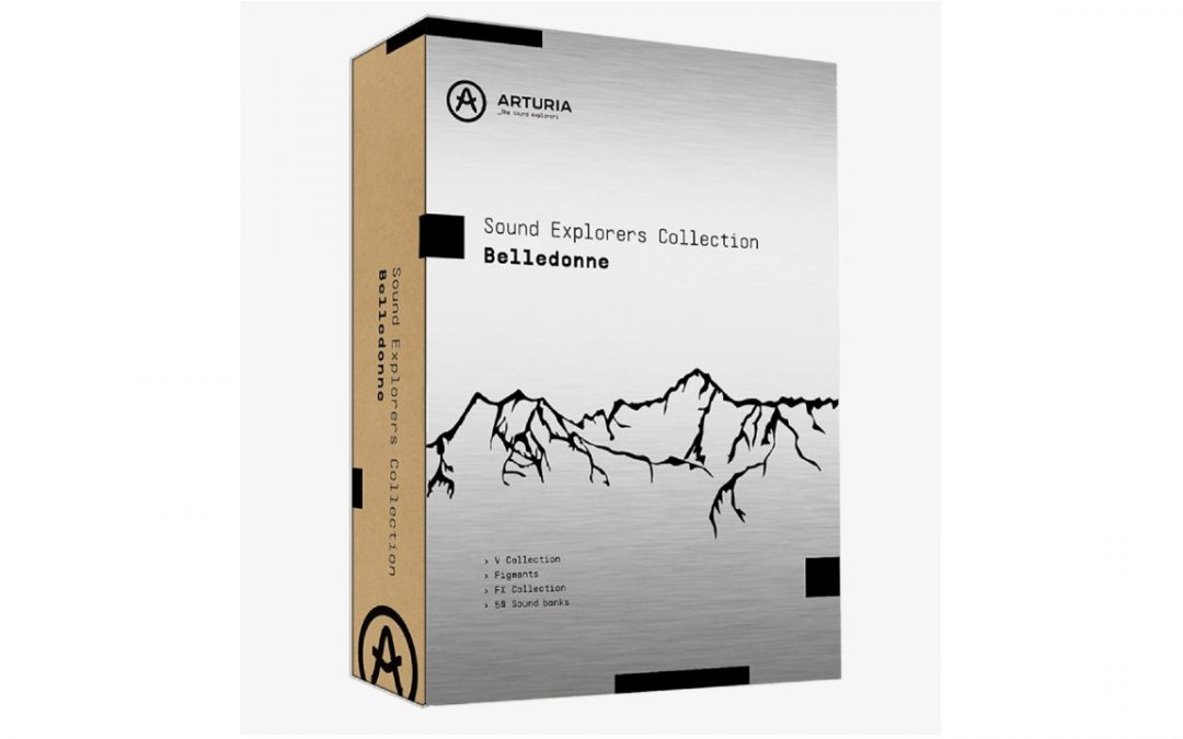 Arturia Releases Sound Explorers Collection Belledonne Bundle