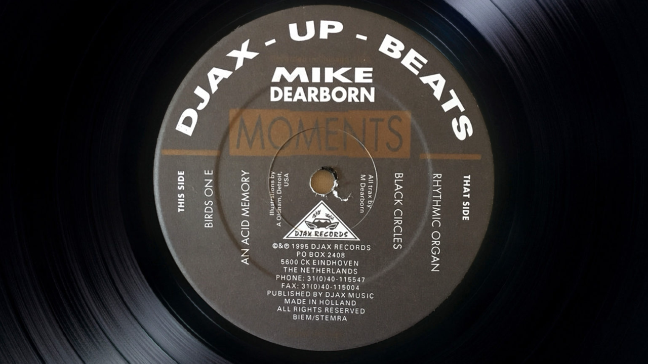 Djax Up Beats Mike Dearborn Moments hard techno