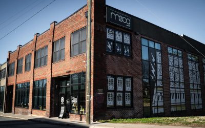 Moog Music to Move Out of Current Asheville Location